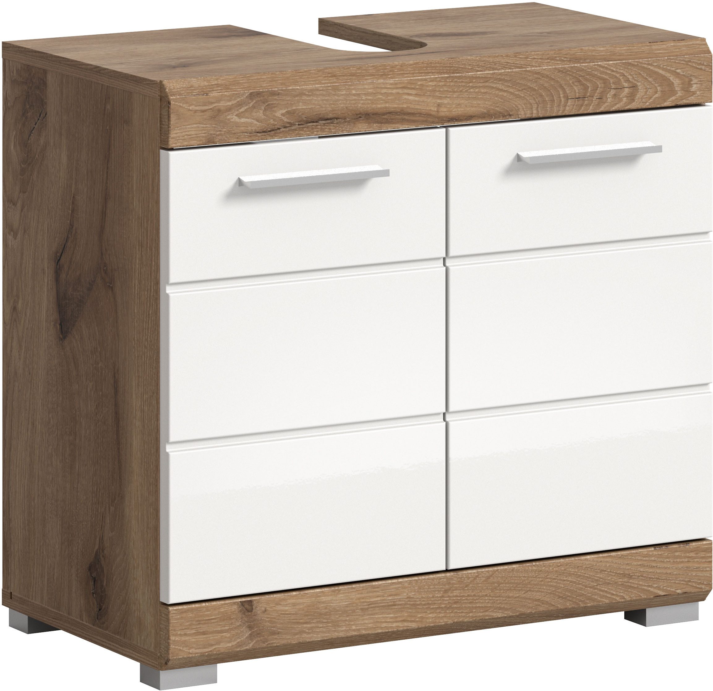 INOSIGN Waschbeckenunterschrank Siena, Breite 60cm, 2 günstig online kaufen
