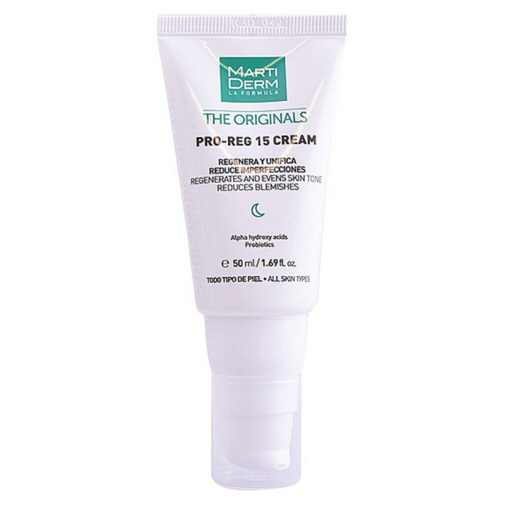 Martiderm Tagescreme Reg 15 Creme Regeneradora Forte PSM 50mll