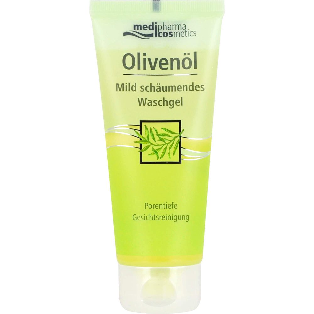 Gesichtsreinigungsgel medipharma cosmetics Olivenöl Mild