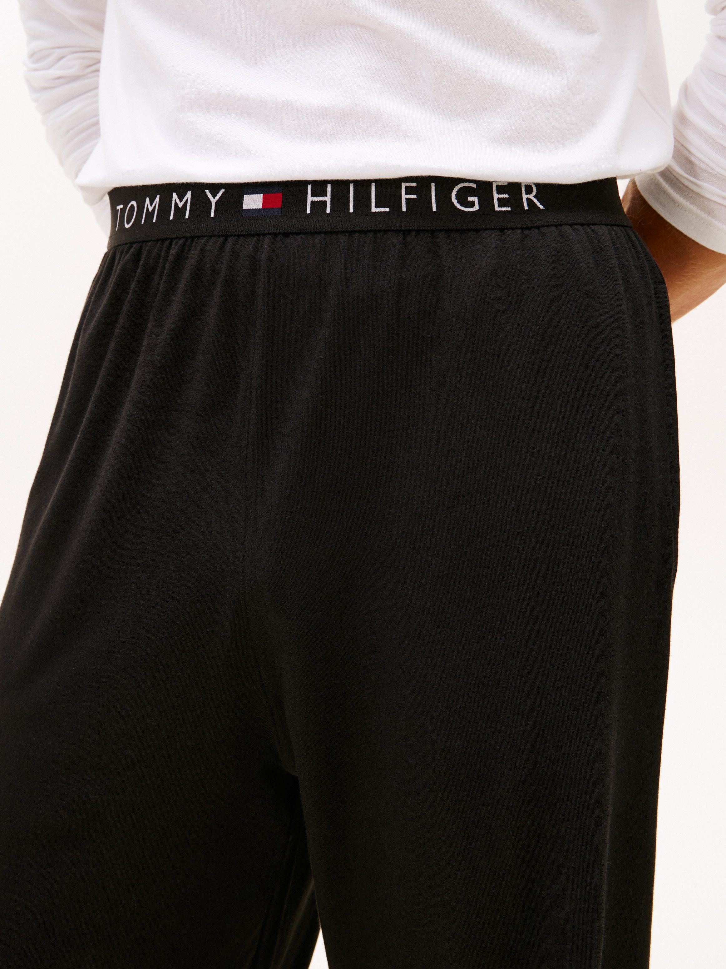 Tommy Hilfiger Underwear Jerseyhose relaxed fit, weites Bein, elastischer B günstig online kaufen