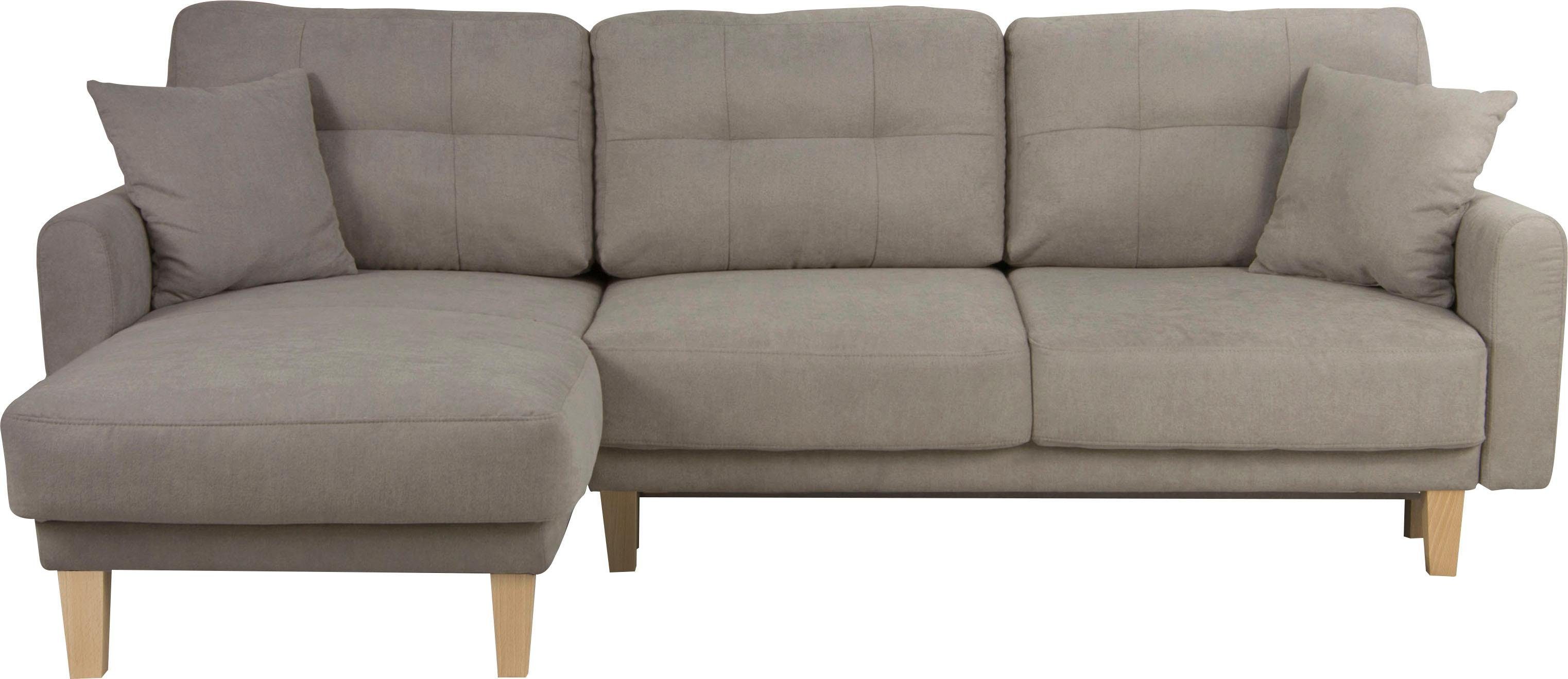 Home affaire Ecksofa TRIPLO optionale Schlafsofa günstig online kaufen