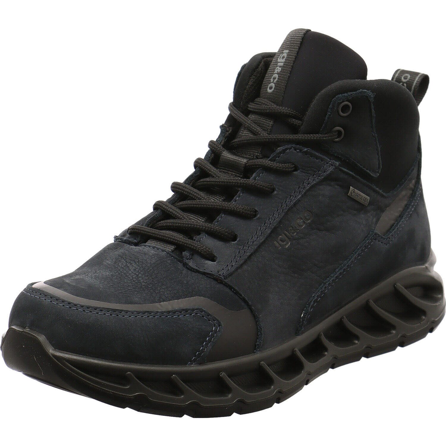 IGI&Co U.eolo GTX - Stivaletto Uomo In Pelle Marrone Scuro Con Membrana Gore-Tex - Impermeabile E Traspirante