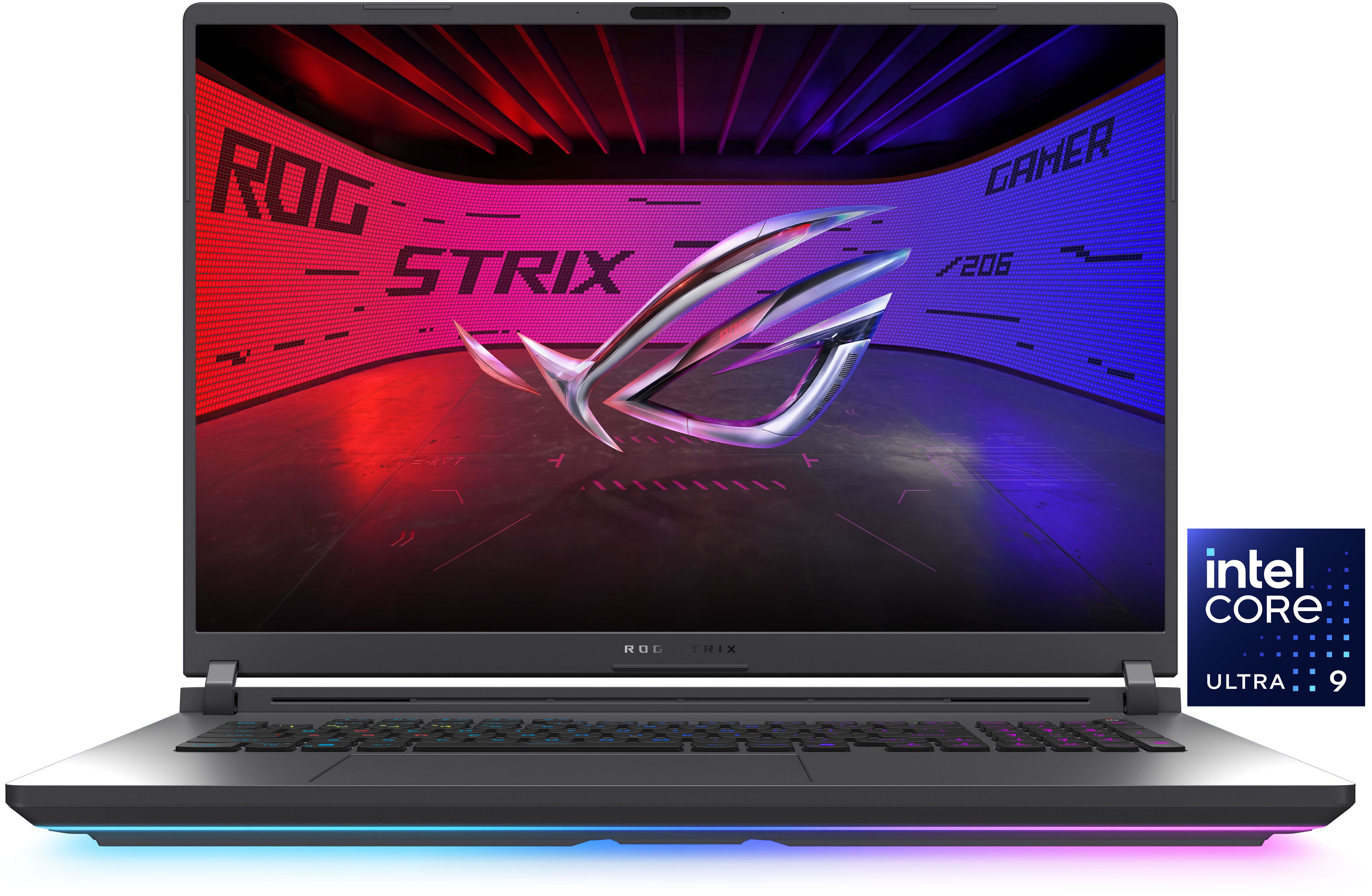 Asus ROG Strix G18 G815LW-S9134W Gaming-Notebook (45,7 cm/18 Zoll, Intel Core Ultra 9 275HX, GeForce RTX 5080, 2000 GB SSD)