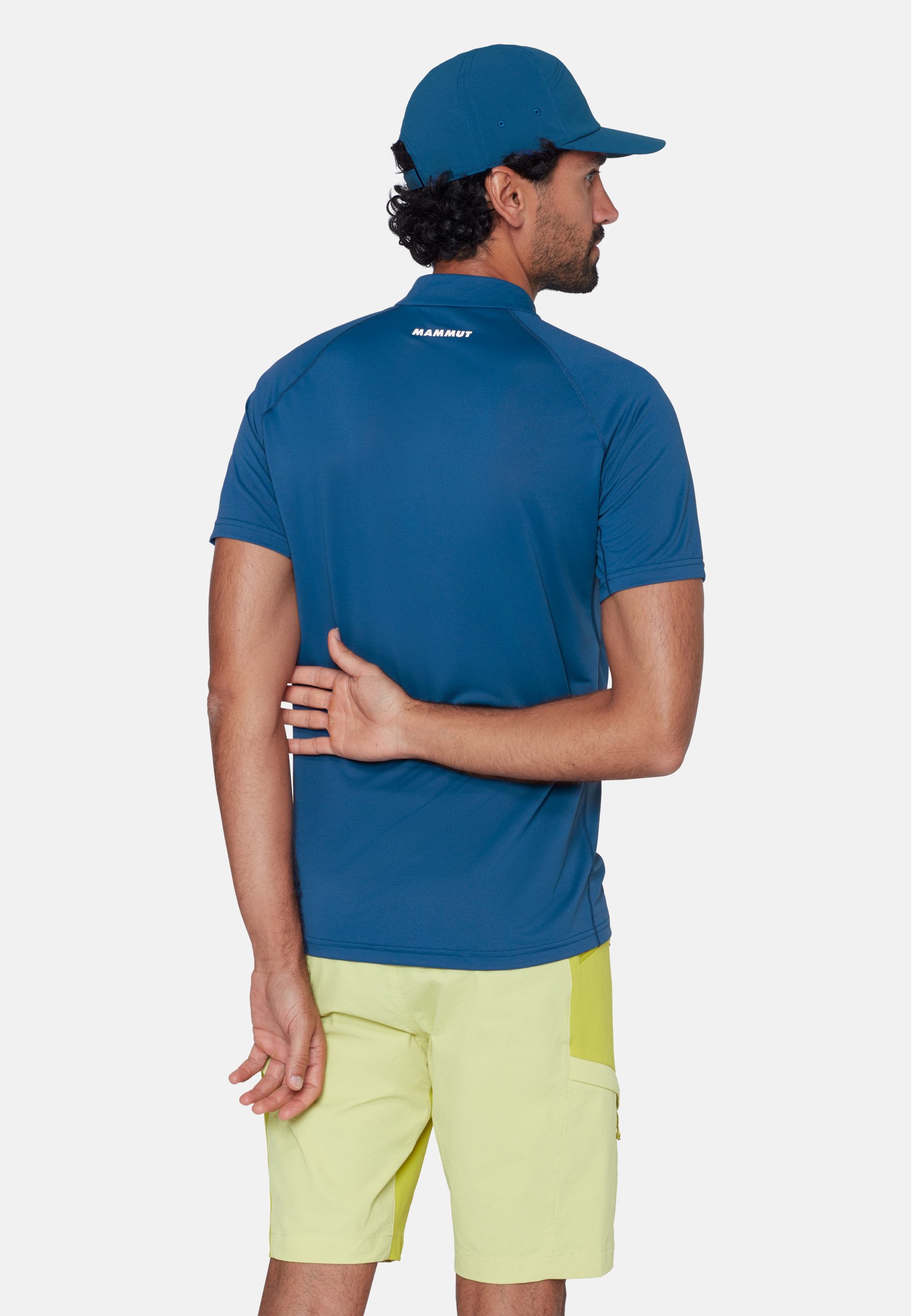 Mammut T-Shirt Ducan FL Half Zip T-Shirt Men