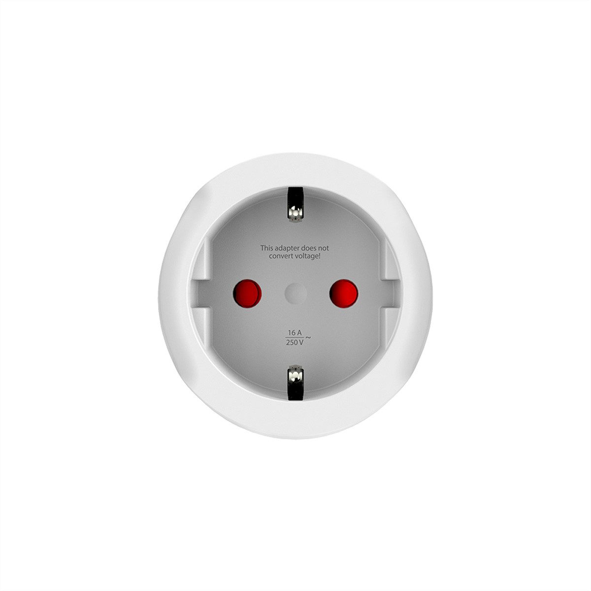 SKROSS Europe to UK Reiseadapter Retail Stromadapter, für 2- und 3-polige Geräte – Bild 2 von 4