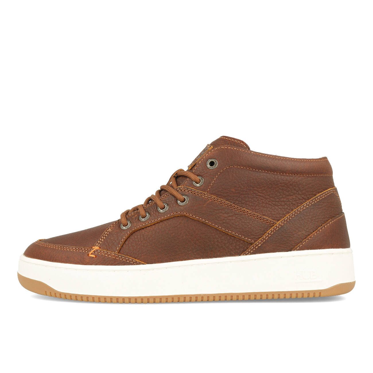 HUB HUB Kingston 2.1 L30 Cognac Offwhite Dark Gum Winterstiefelette