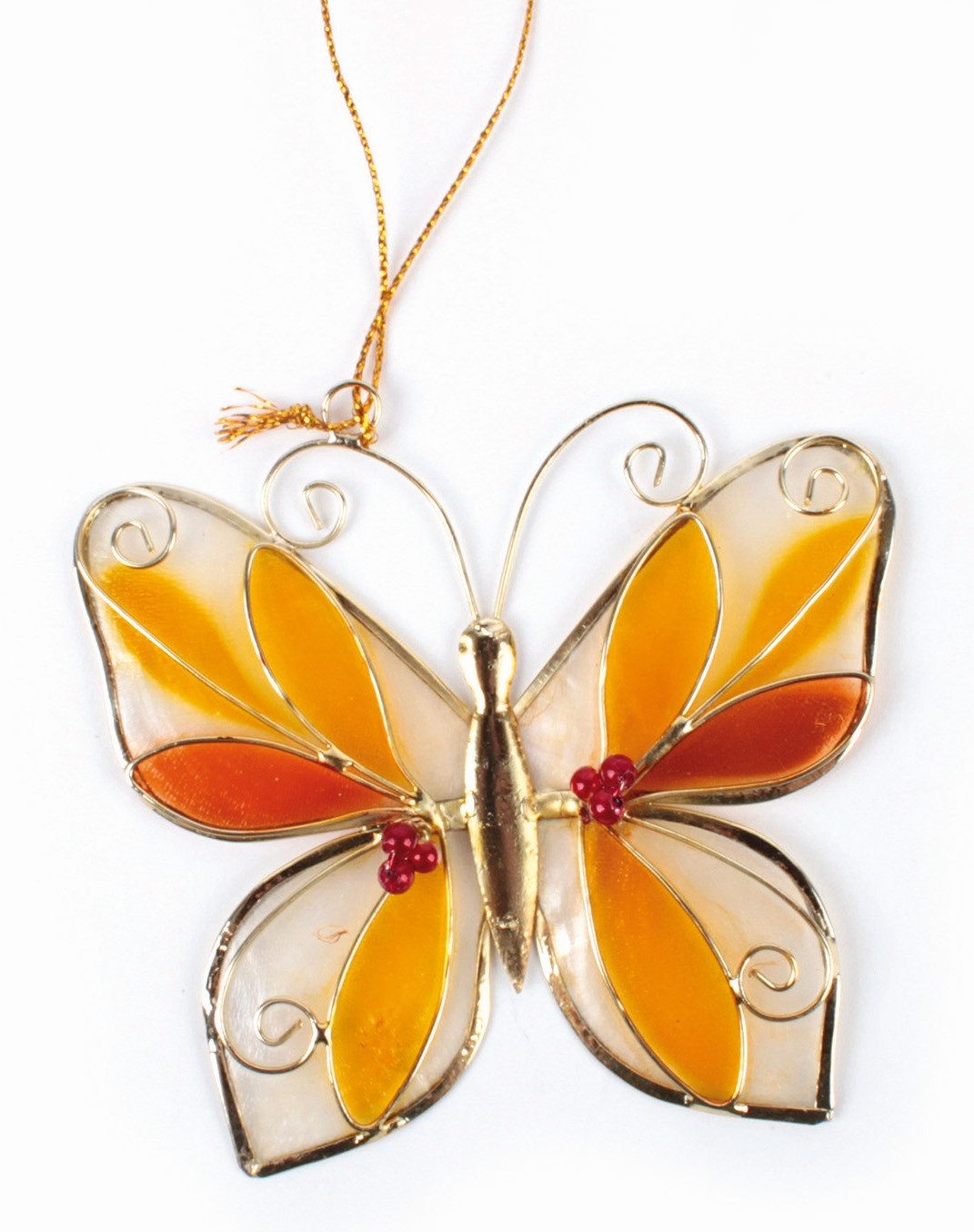 El Puente Dekohänger Deko-Anhänger "Schmetterling", Handmade, Handmade