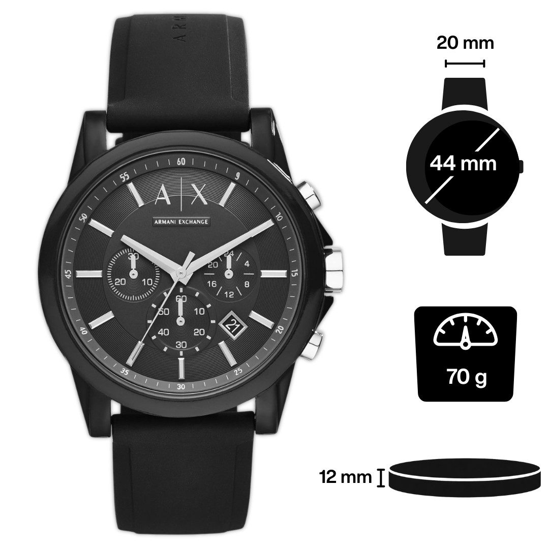 Emporio Armani Chronograph Emporio Armani Exchange Chronograph AX1326 – Bild 2 von 2