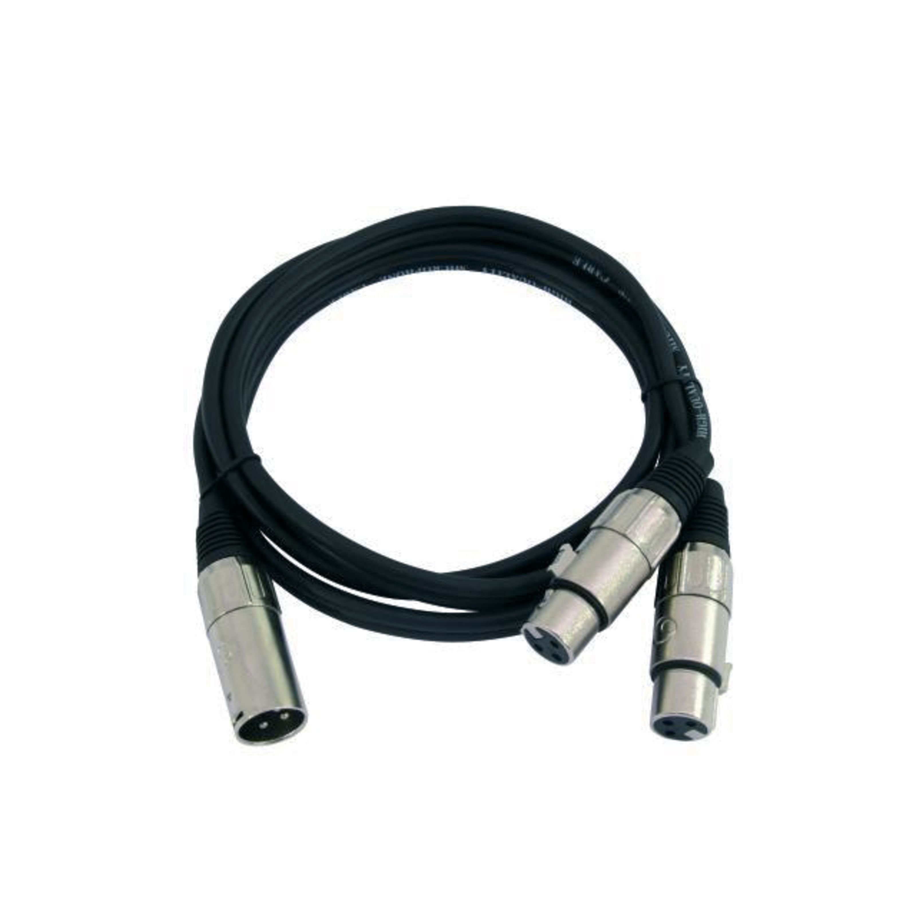 MUSIC STORE Audio-Kabel, Splitkabel, XLR Adapterkabel, Musikzubehör