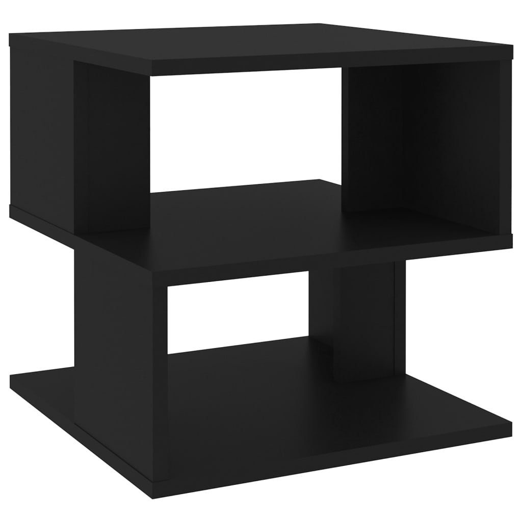 furnicato Couchtisch Beistelltisch Schwarz 40x40x40 cm günstig online kaufen
