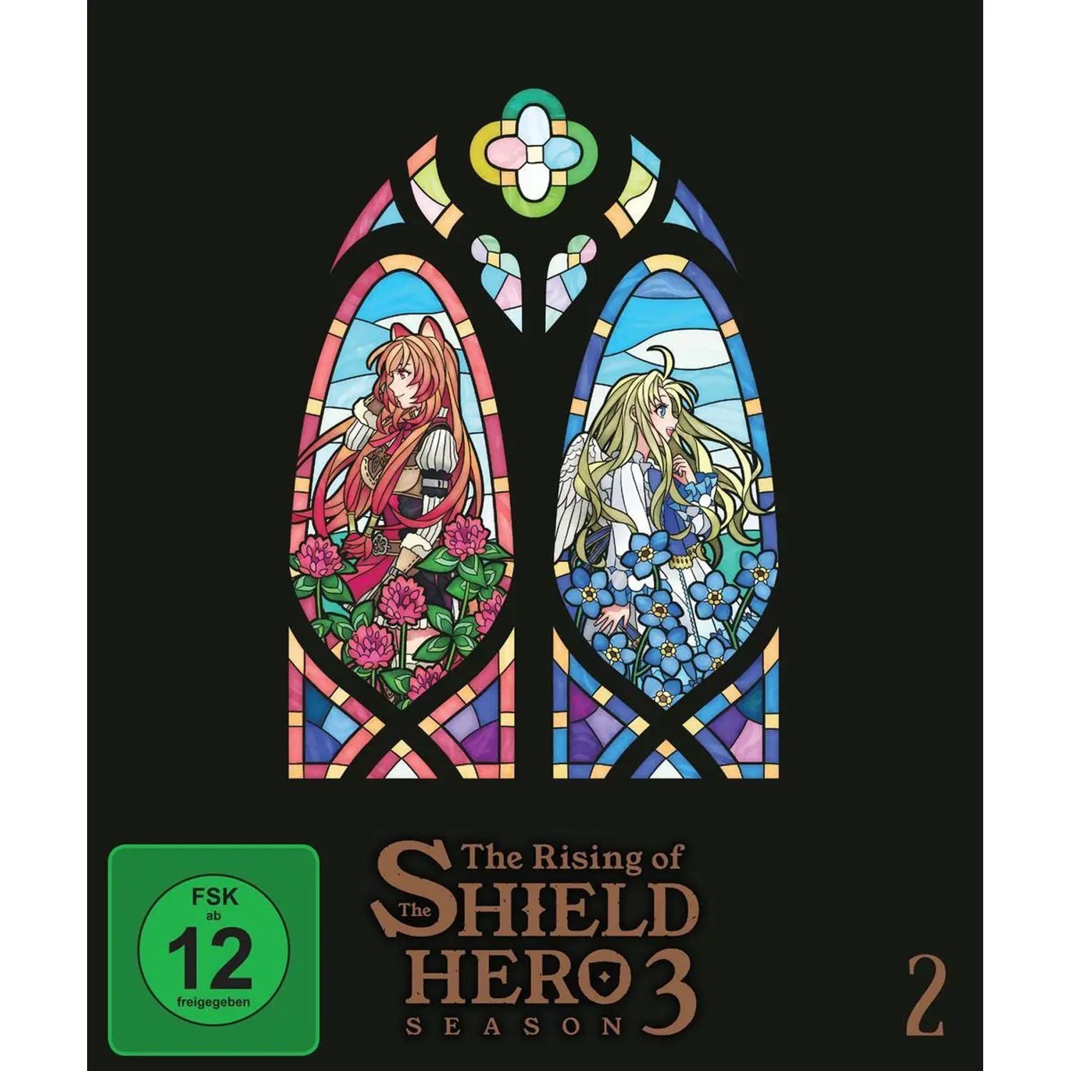 Crunchyroll DVD The Rising of the Shield Hero - Staffel 3 - Part 2 - DVD
