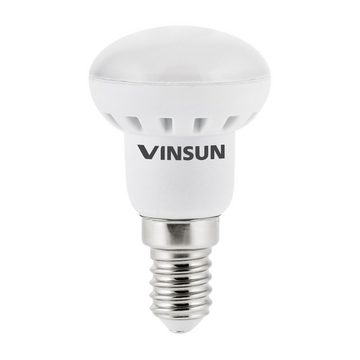 Vinsun LED-Leuchtmittel LED Lampe E14 R39 3W 230V Leuchtmittel Reflektorlampe - 10er Pack