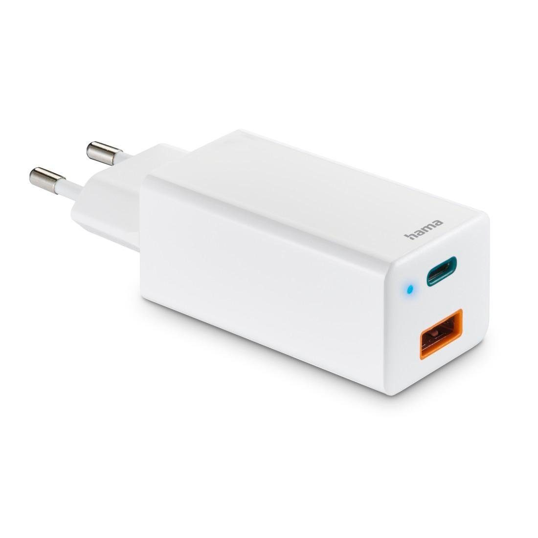 C Ladegerät Watt Charge 65 GaN 2 Hama A Power USB USB-Ladegerät Quick Delivery+USB Port