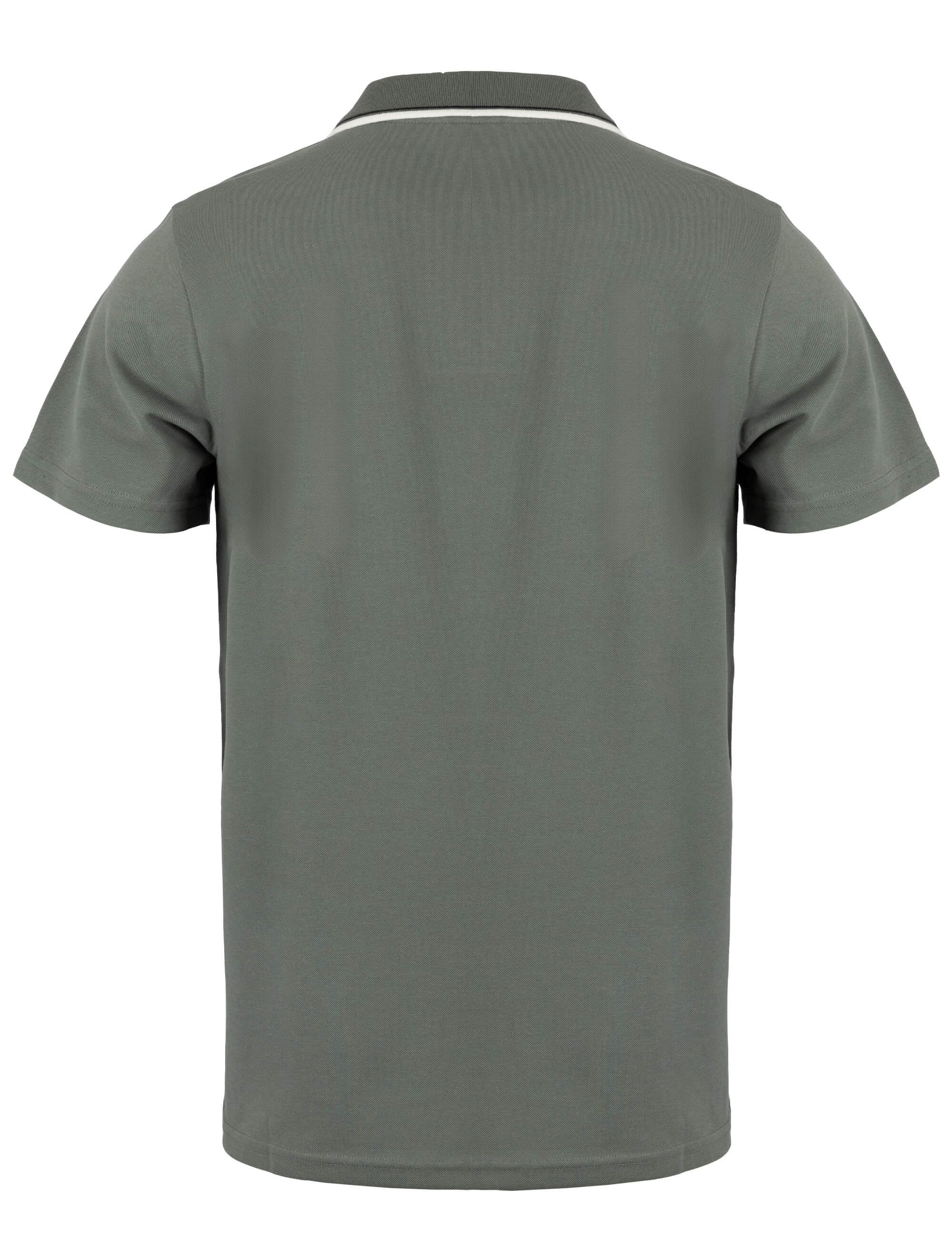 ROADSIGN australia Poloshirt Rib Coast (1, 1-tlg., 1) Poloshirt mit strukturierter Oberfläche, sportlich moderner Look