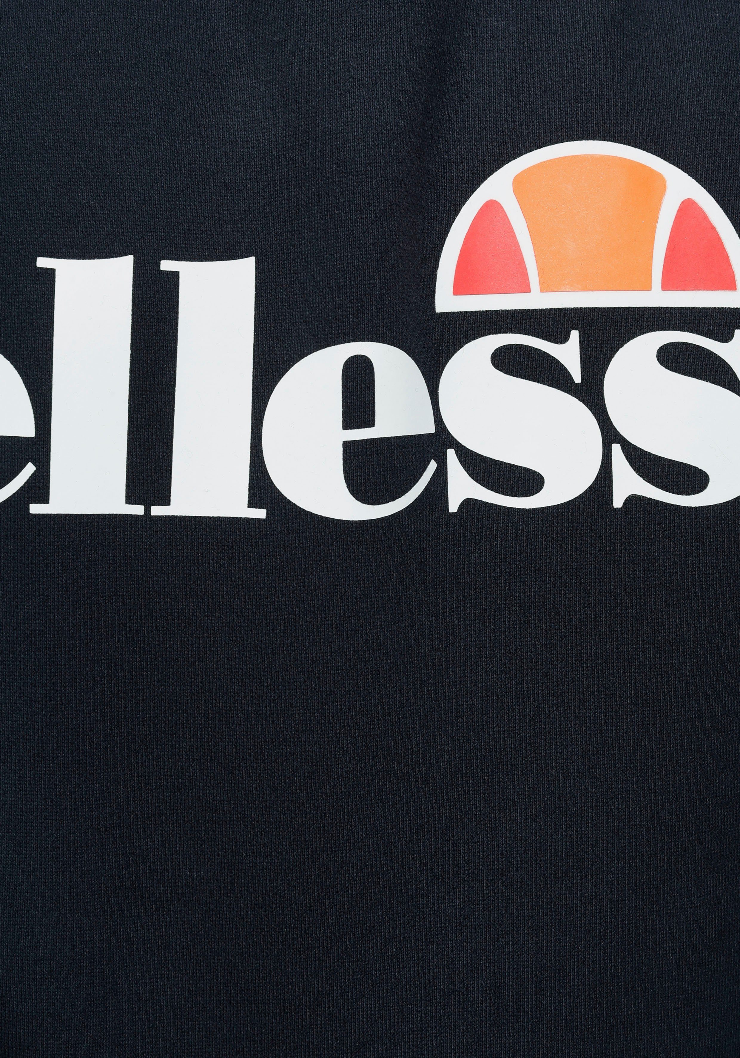 Ellesse Kapuzensweatshirt JERO OH HOODY JNR - marine für Kinder