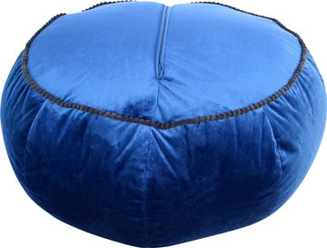 Kayoom Sitzhocker Pouf Taj Mahal 325 (1 St), samtweich, farbig, modern, orientalisches Design