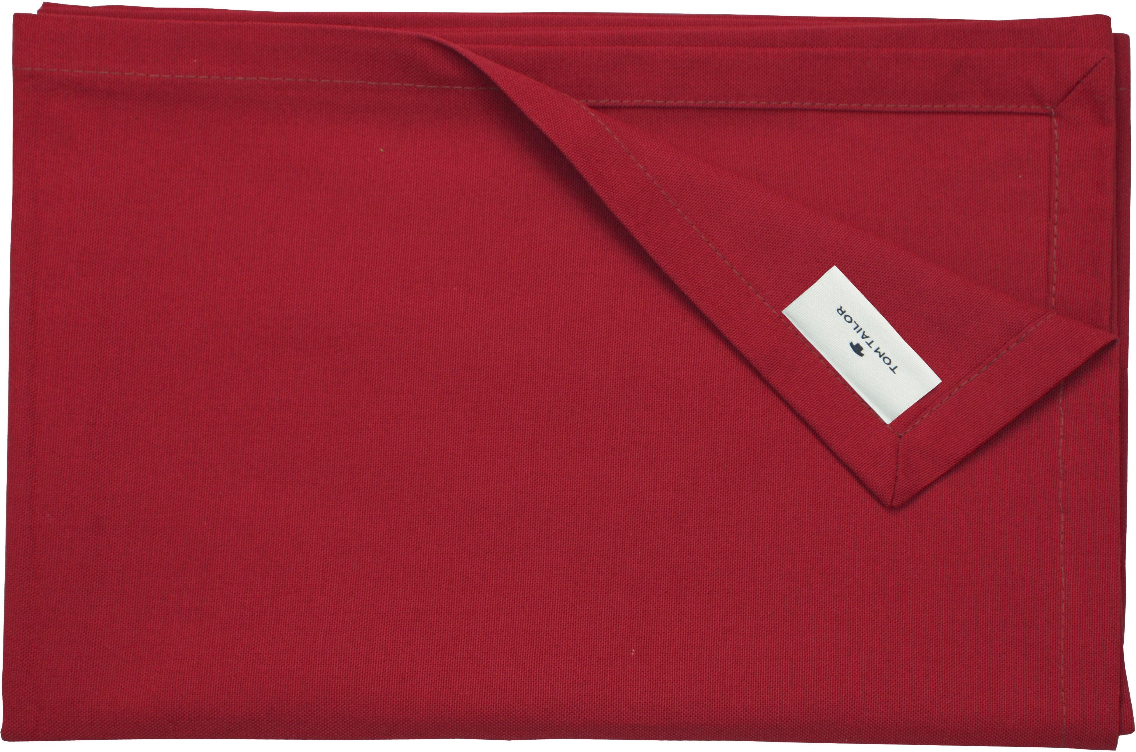 TOM TAILOR Tischläufer DOVE Blickdichter Tischläufer günstig online kaufen