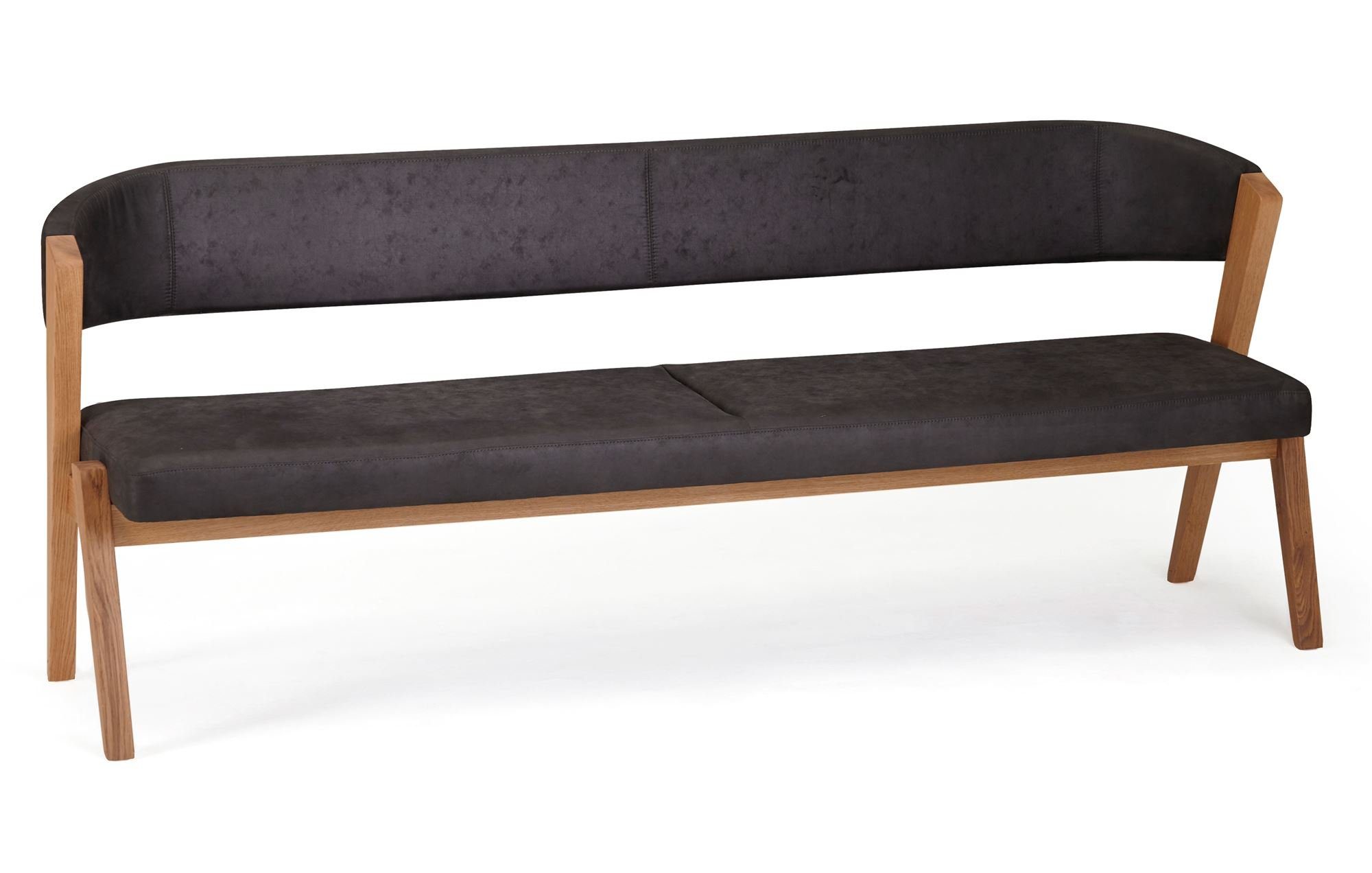 58 aufm Kessel Sitzbank »Küchenbank mit Rückenlehne Dacy 150 x 57 x 84