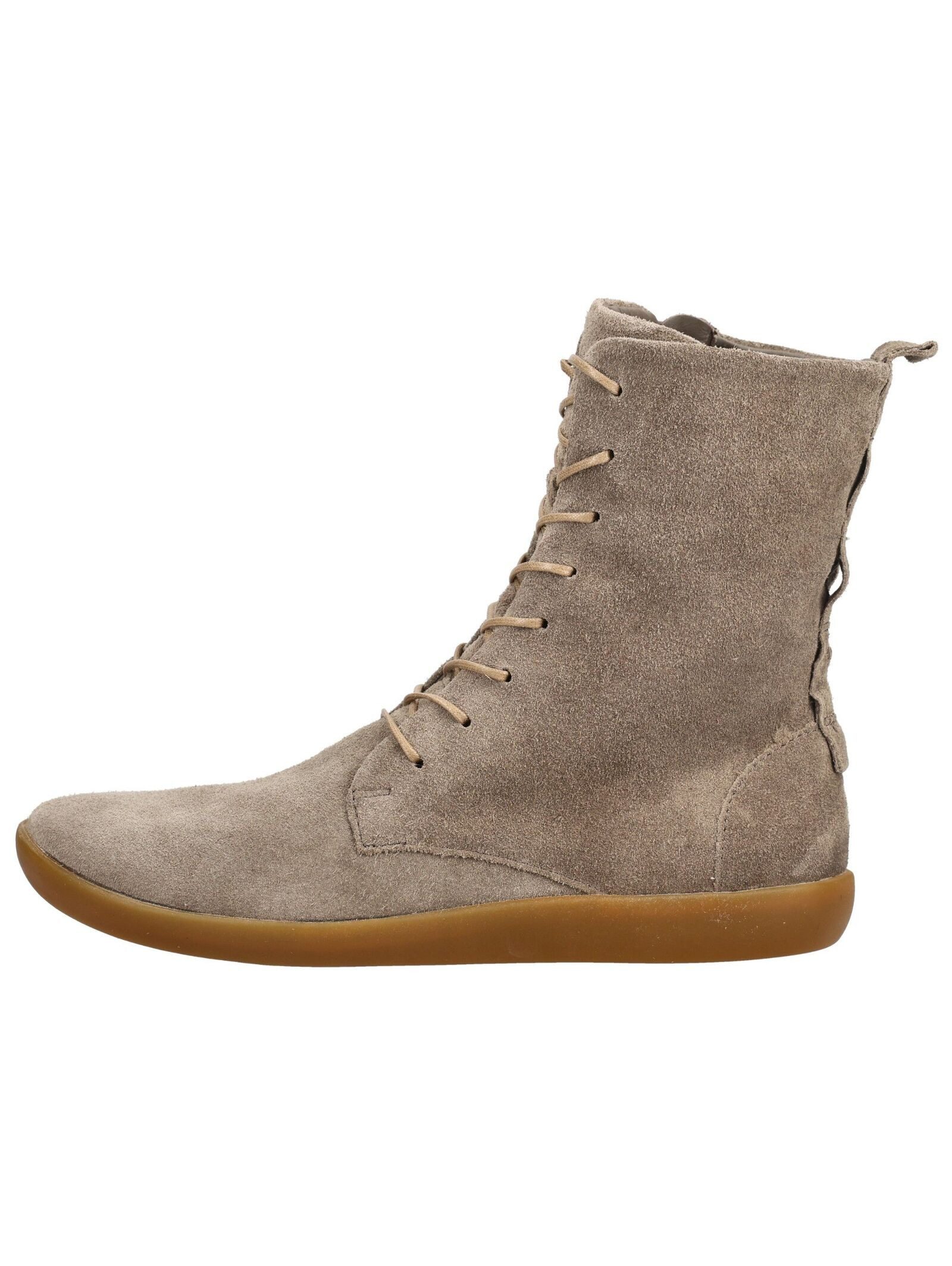 Think! Think! Stiefelette Veloursleder Schnürstiefelette