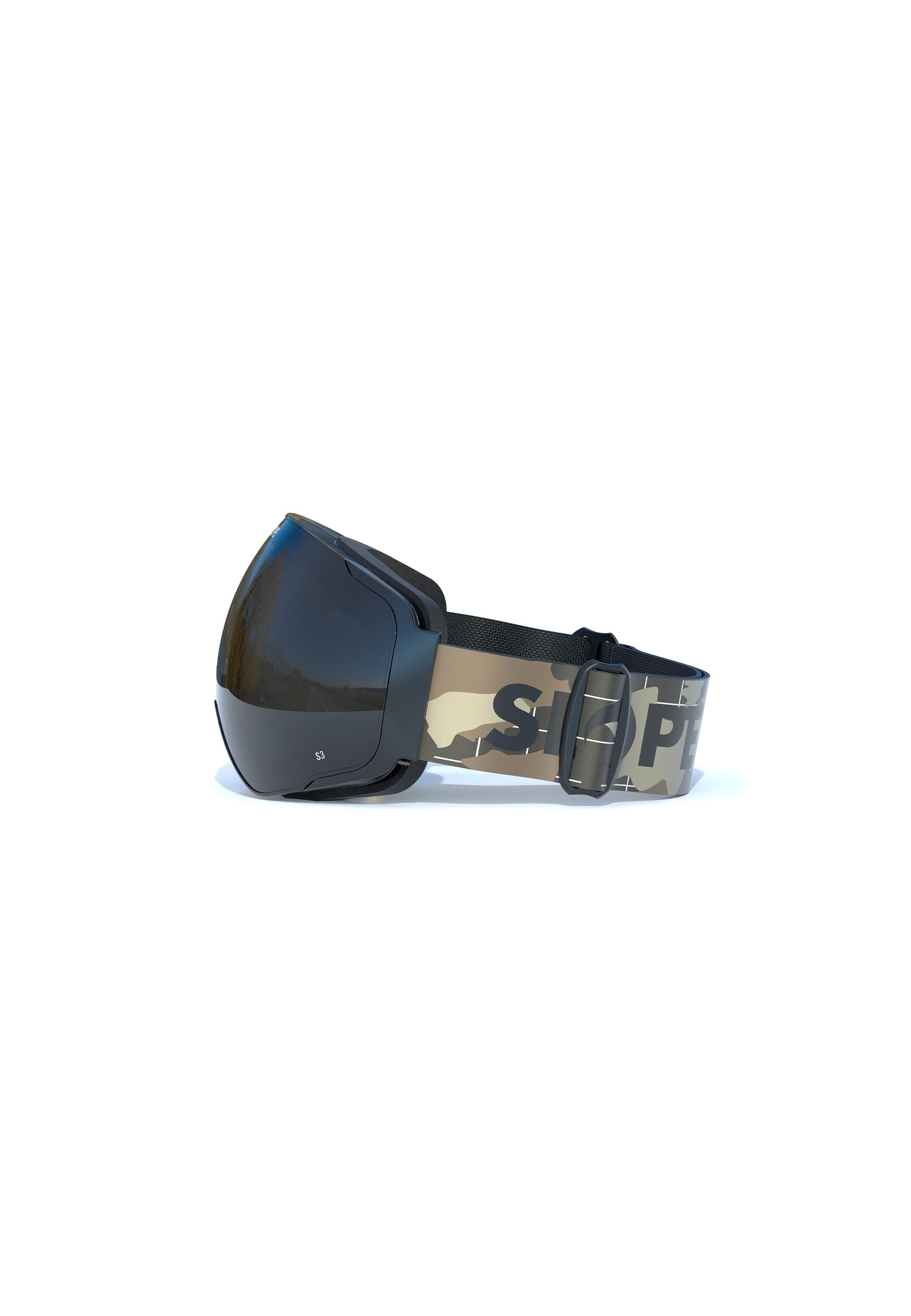 SLOPE Skibrille Sarenne, für Wintersport an bewölkten Tagen