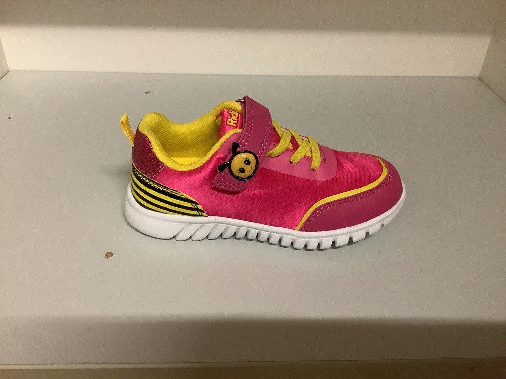 Richter Textilfutter, Biene Klettschuh