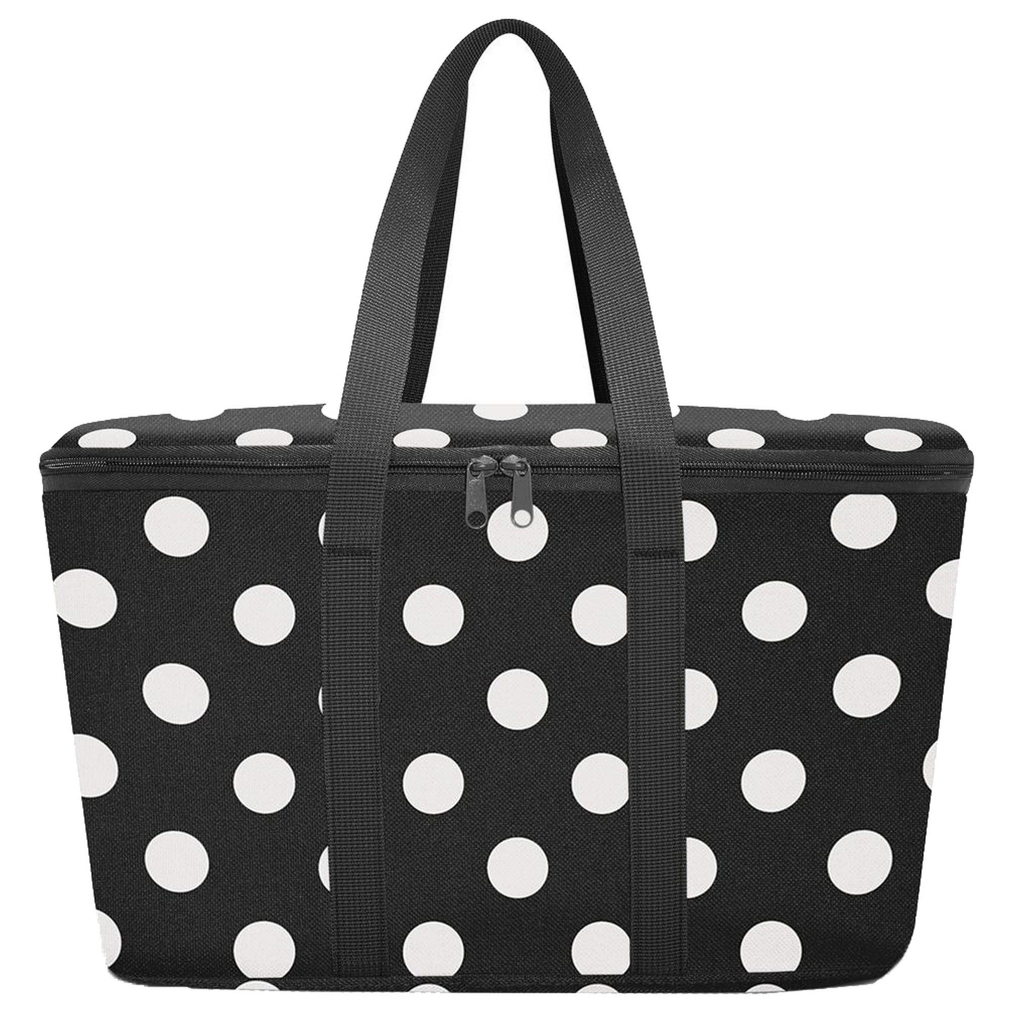 Einkaufstrolley thermo coolerbag - Kühltasche 44.5 cm (dots white)