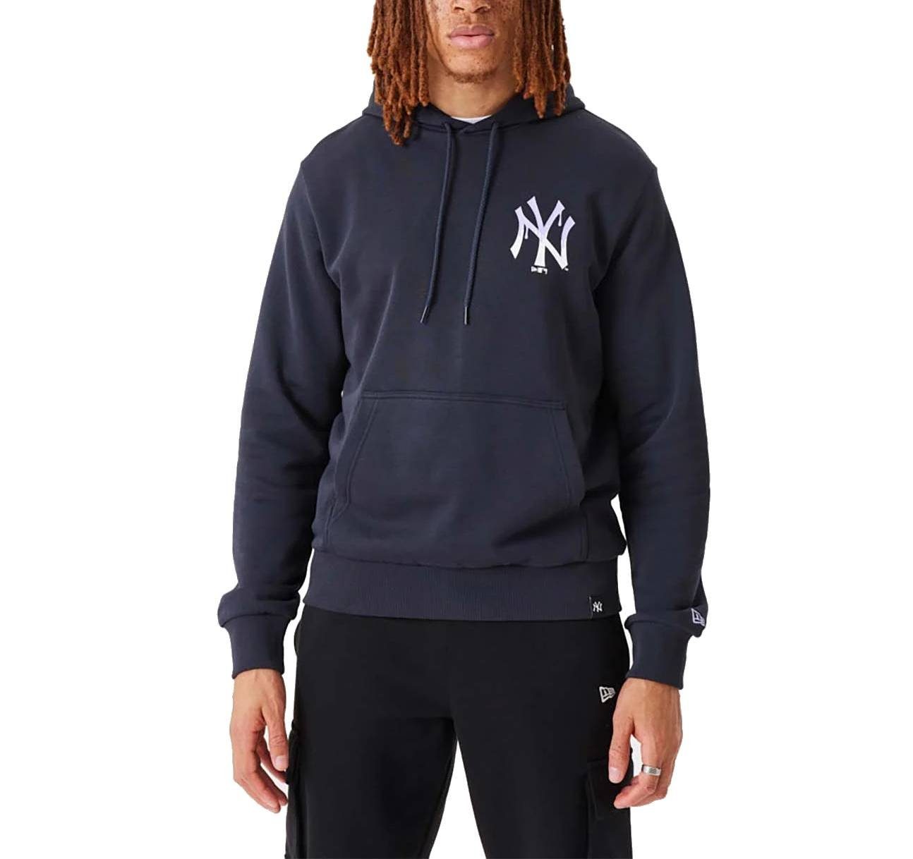 Hoodie Hoodie New Era MLB Drip Logo New York Yankees