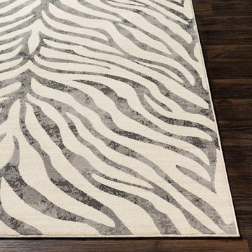 Teppich Animal Skin, Surya, rechteckig, Höhe: 11 mm, Skandi Design, Modern Boho Kurzflor Wohnzimmerteppich, Schlafzimmer