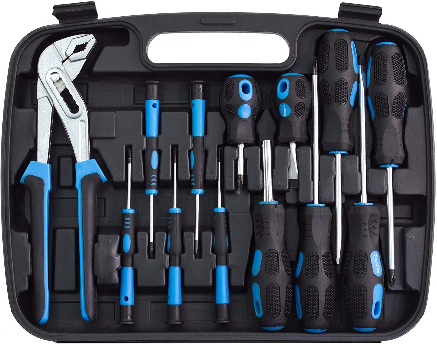 Karcher Werkzeugset 57-teilig, (57-tlg), Chrom Vanadium & Karbonstahl, im Koffer