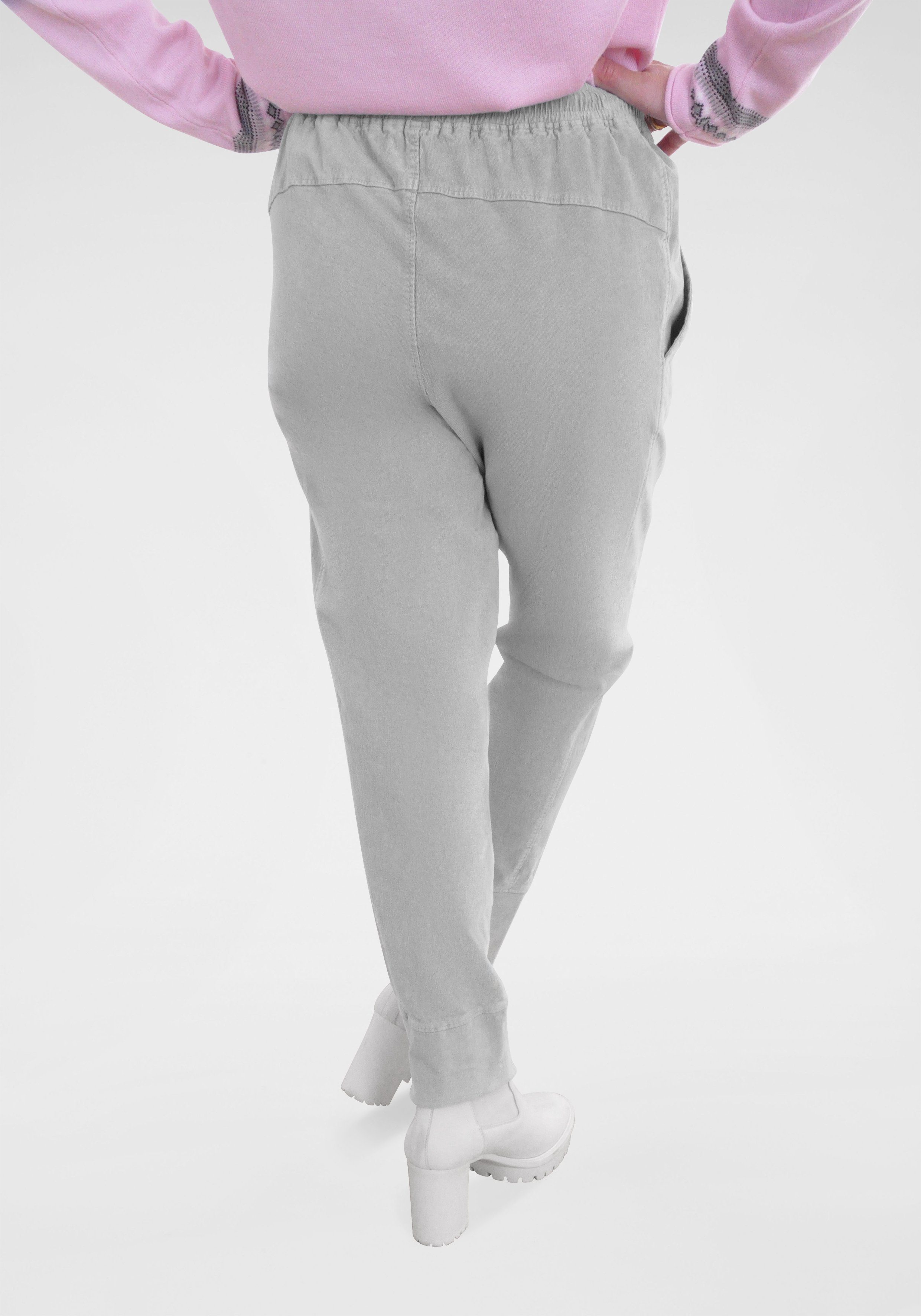NAVIGAZIONE Jogger Pants mit Zusatz-Reißverschlusstaschen
