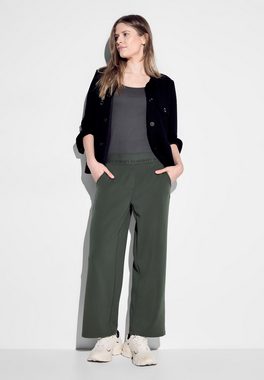 Cecil Palazzohose - weite Stoffhose - Culotte - Loose Fit Hose - bequem und trendig