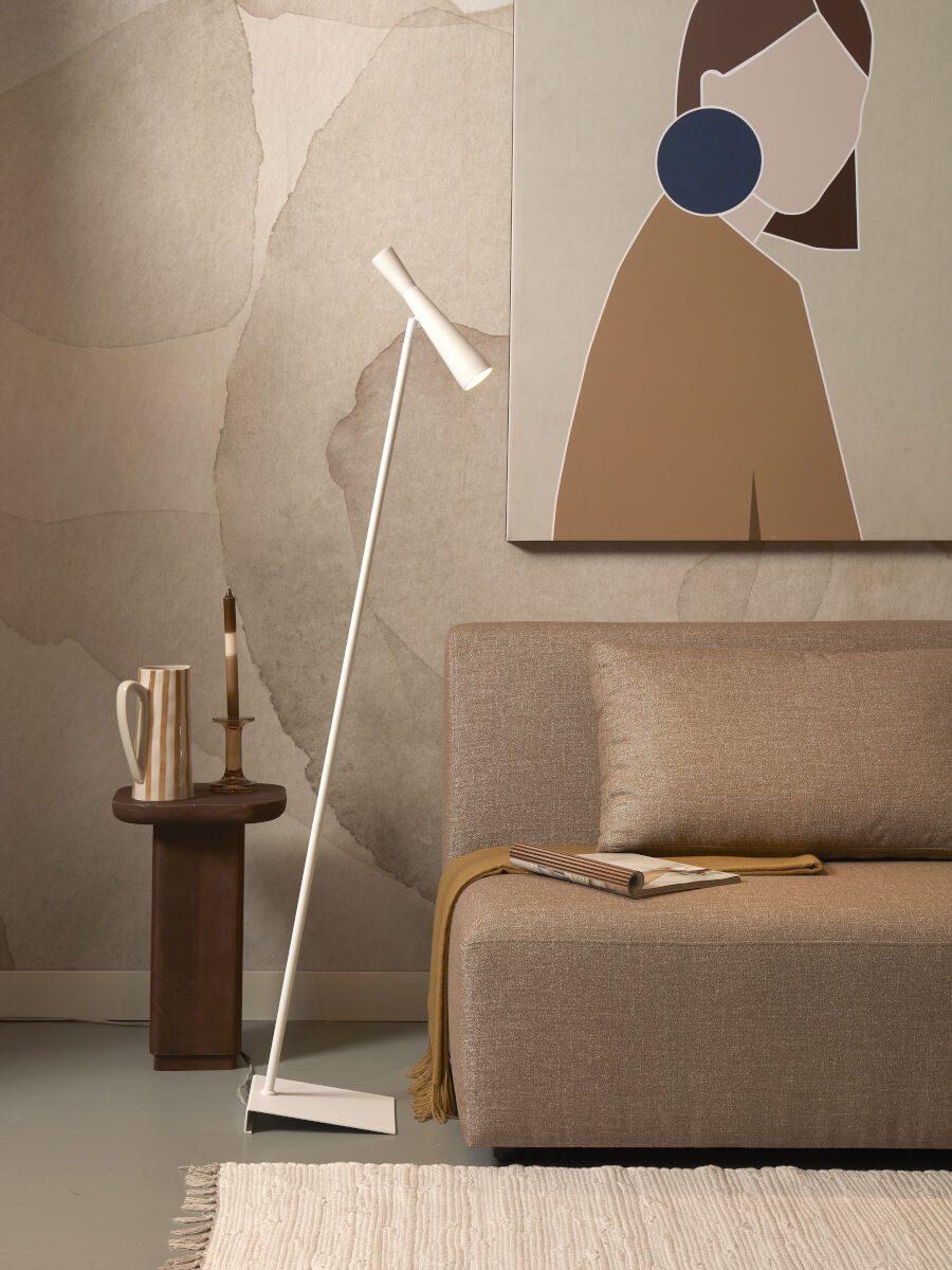 it's About RoMi Stehlampe BORDEAUX, LED wechselbar, Warmweiß, Gutes leselicht