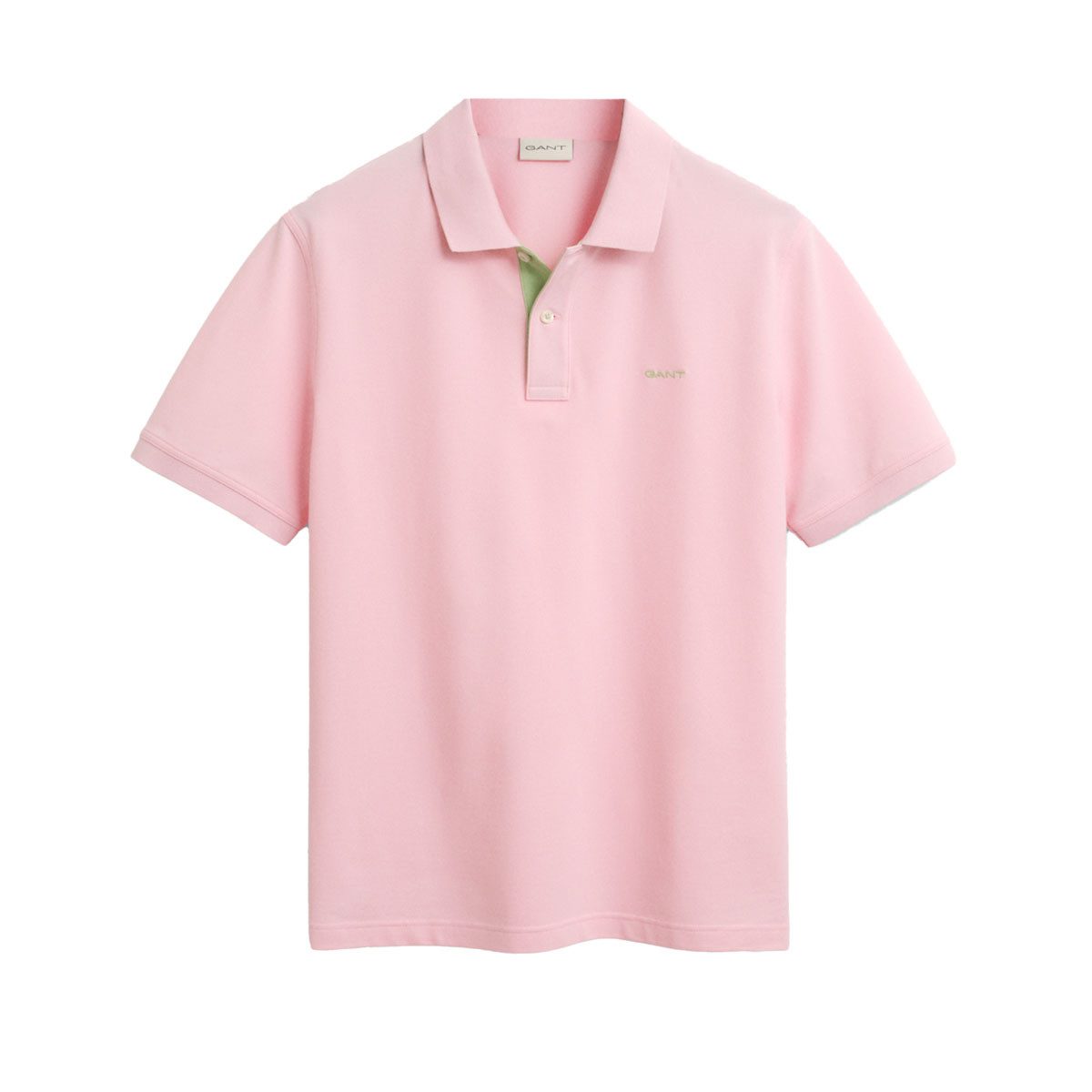 Gant Poloshirt 2062026 Herren Kontrast Pique Poloshirt aus Better Cotton