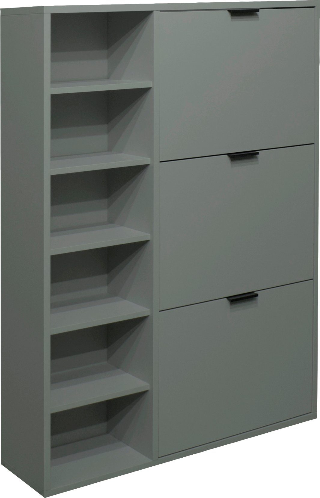 Mäusbacher Schuhschrank Bonnie TOPSELLER! (OTTOs Choice) Schuhschrank mit 3 Klappen und Regal