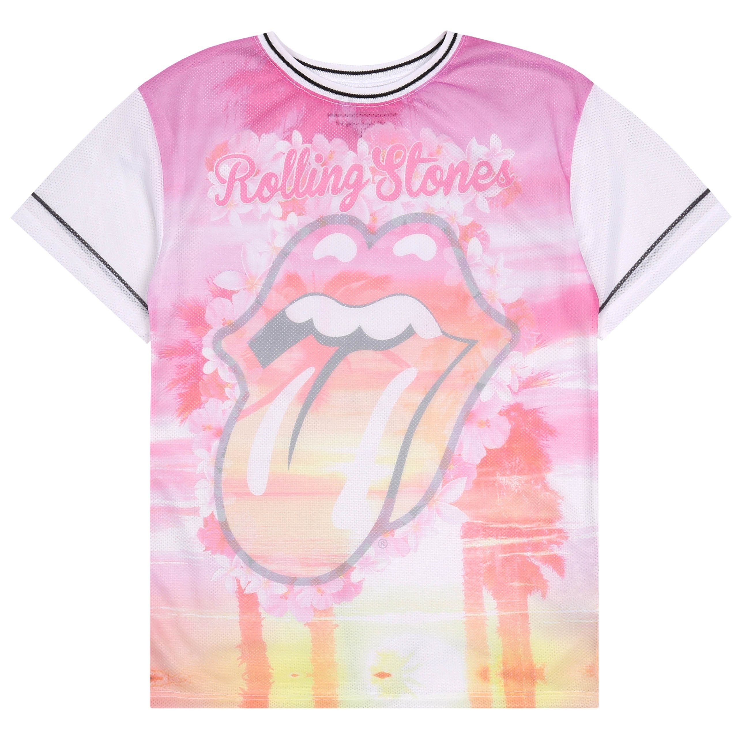 Sarcia.eu Kurzarmbluse The Rolling Stones - T-Shirt für Mädchen 13 Jahre
