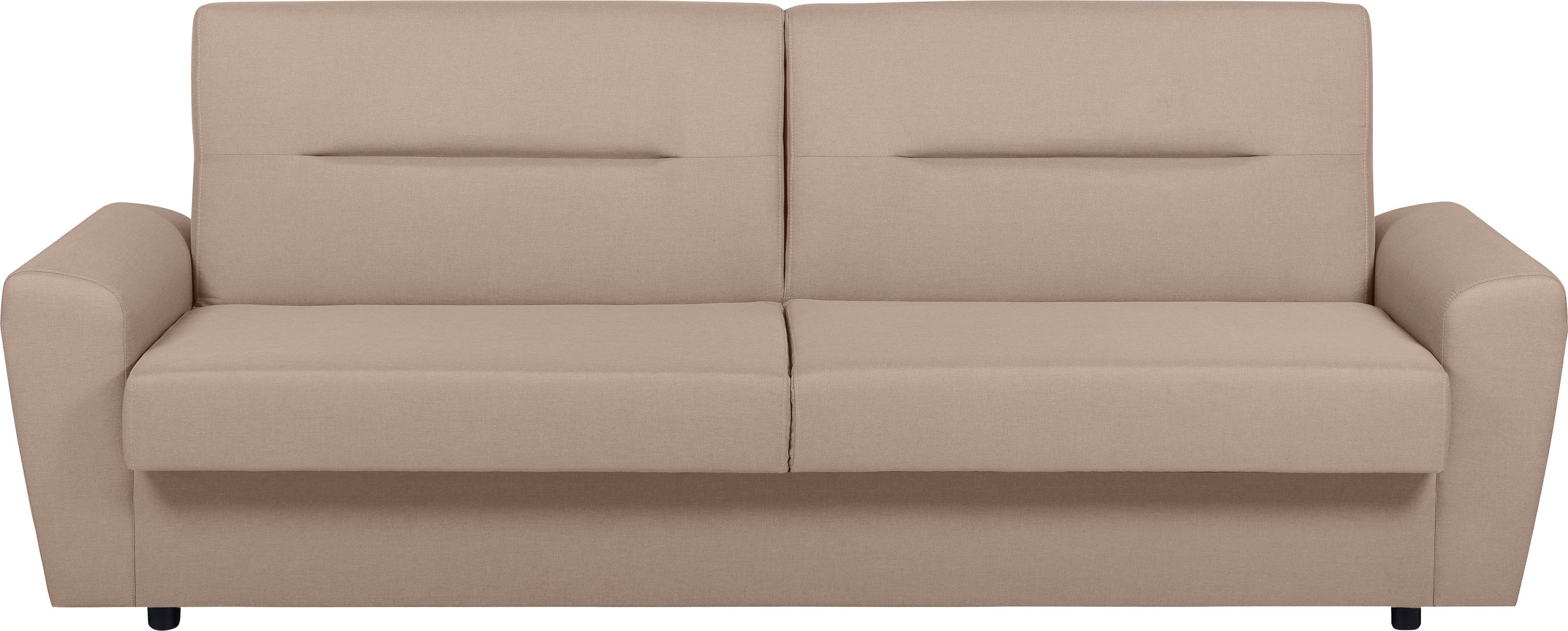 Details Schlafsofa Schickes GEPADE Schlafsofa Veda, mit eleganten