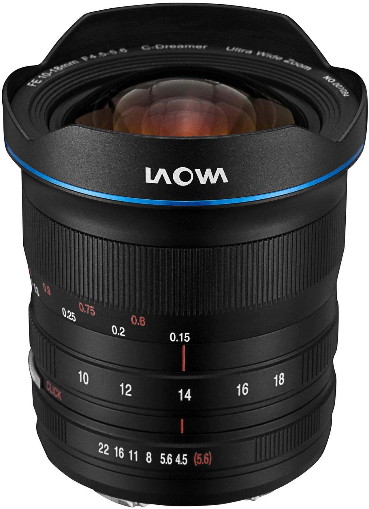 LAOWA 10-18mm Z Objektiv Nikon für f4,5-5,6