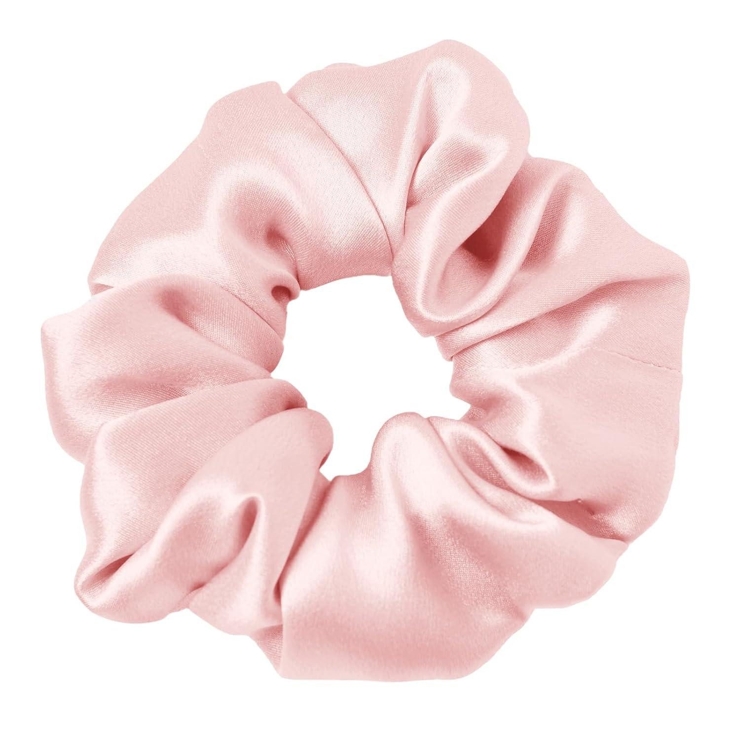 Haargummi 100% Seide Haargummis Damen Pferdeschwanzhalter Haarband MEHRWEG
