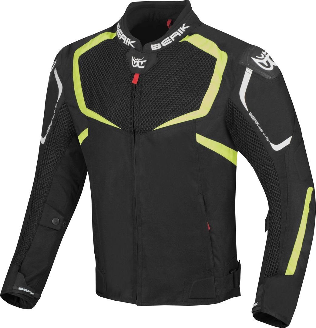 Berik Motorradjacke X-Speed Air Motorrad Textiljacke herausnehmbares Innenfutter