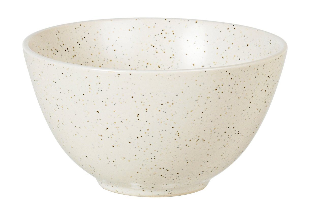 Broste Copenhagen Schale NORDIC VANILLA Schale 15 cm, Steinzeug, (Schüsseln & Schalen), Nordic Vanilla Schüssel