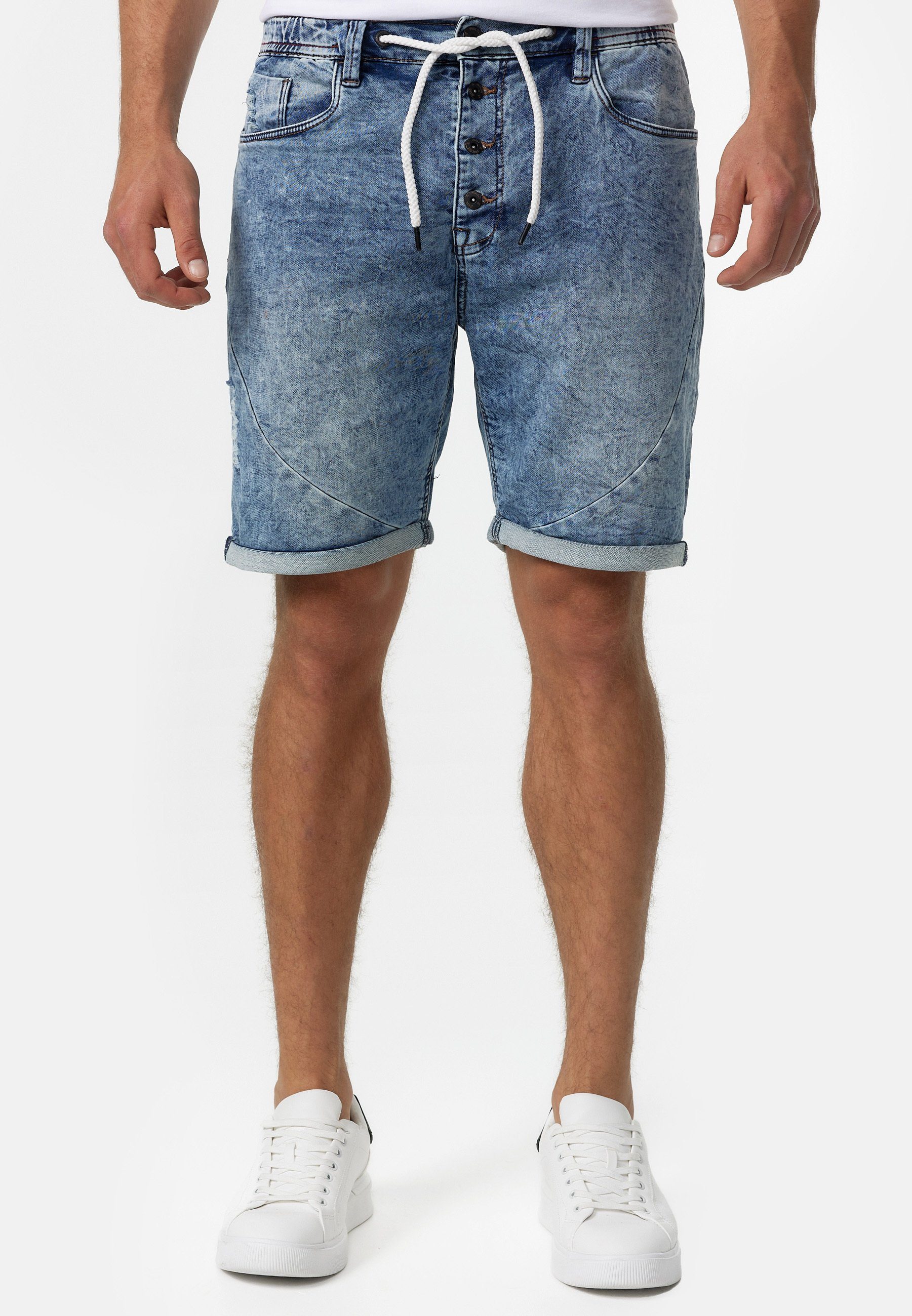 Jeansshorts Piano