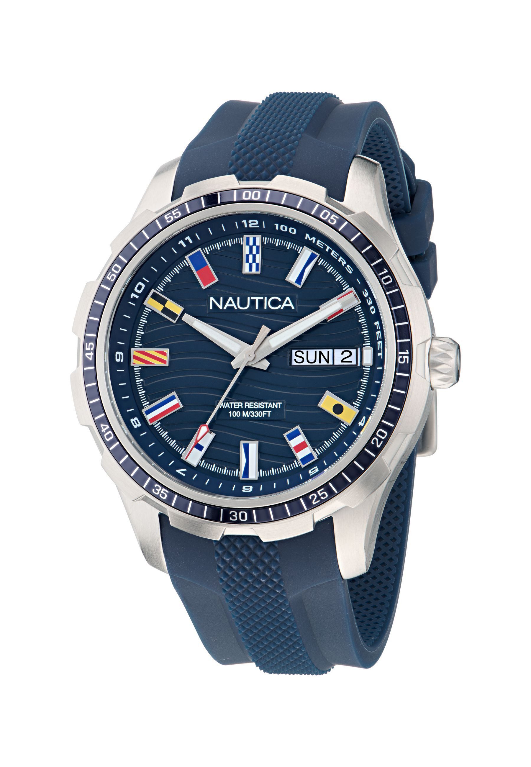 NAUTICA Quarzuhr NST EVERYDAY, (1-tlg), Quartz Analog günstig online kaufen