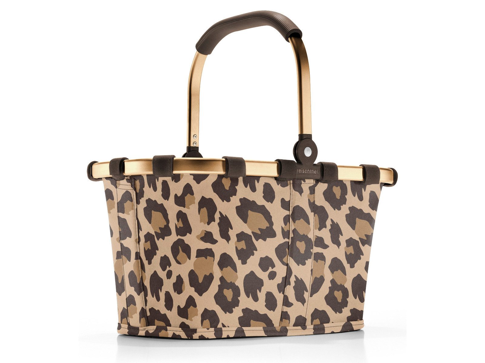 REISENTHEL® Einkaufskorb carrybag XS frame leo macchiato günstig online kaufen