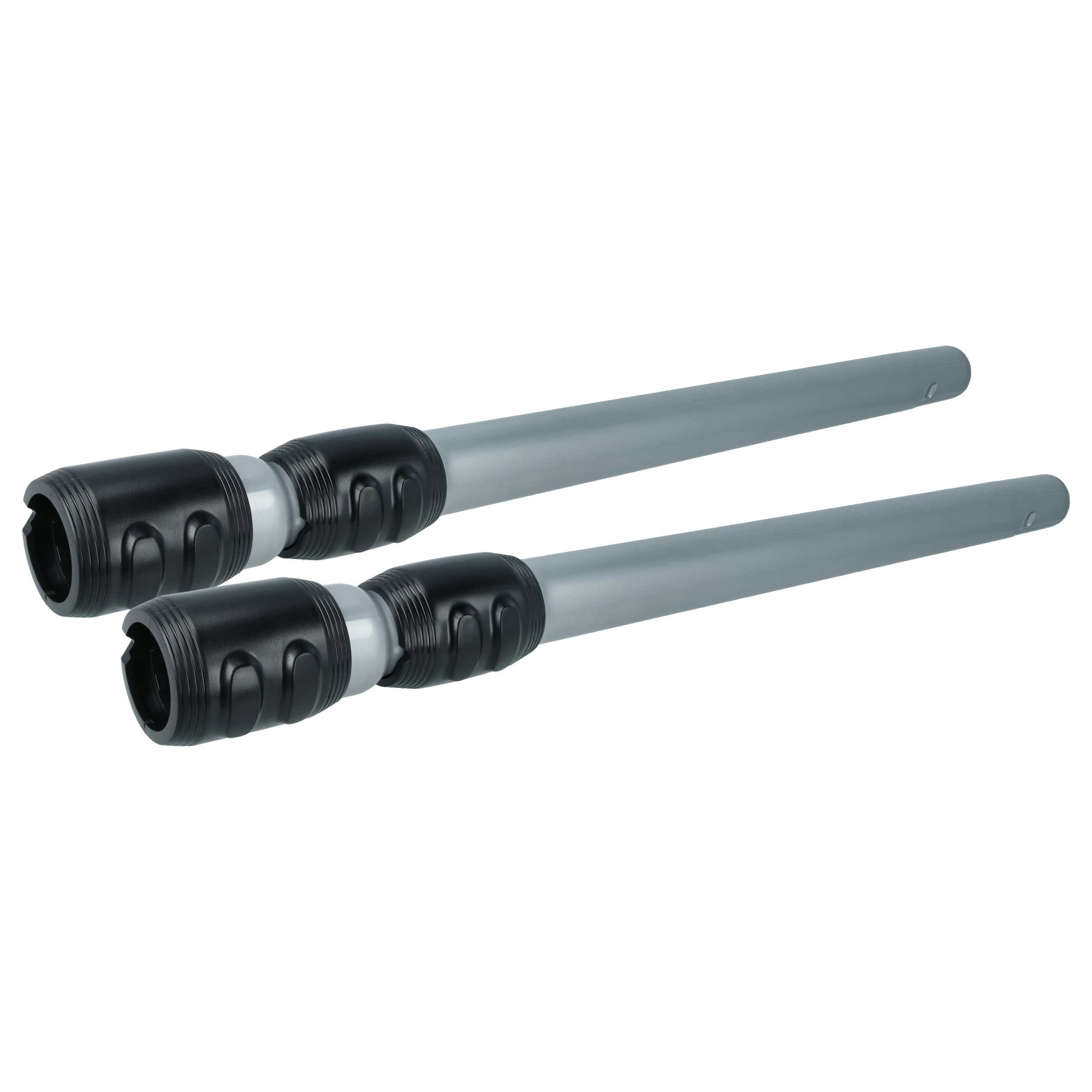 vhbw Staubsaugerrohr passend für Philips Powro Expert FC9745/09, FC9747/09 Staubsauger, Zubehör für Philips PowerPro Expert FC9745/09 FC9747/09