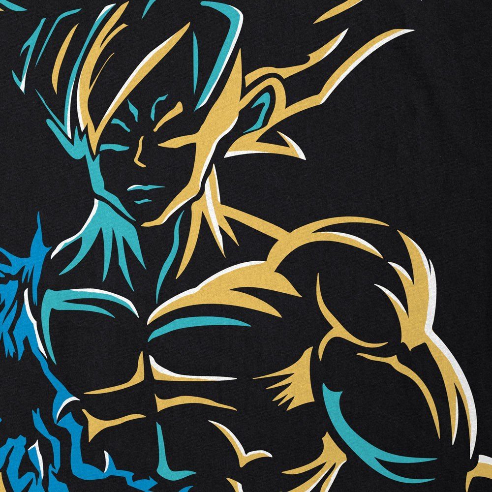 style3 vegeta ball Herren saiyajin balls Goku anime son dragon Print-Shirt roshi Evolution T-Shirt