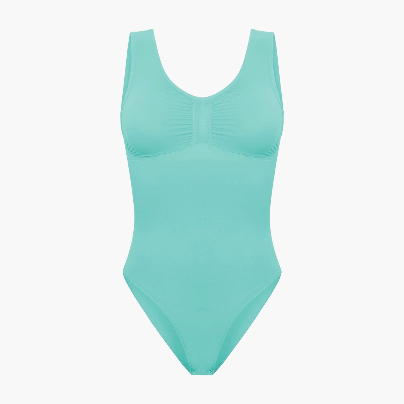 Creamy Fabrics Miederbody Tank Bodysuit Sculpting Shapewear mit Slip-Mint-X günstig online kaufen