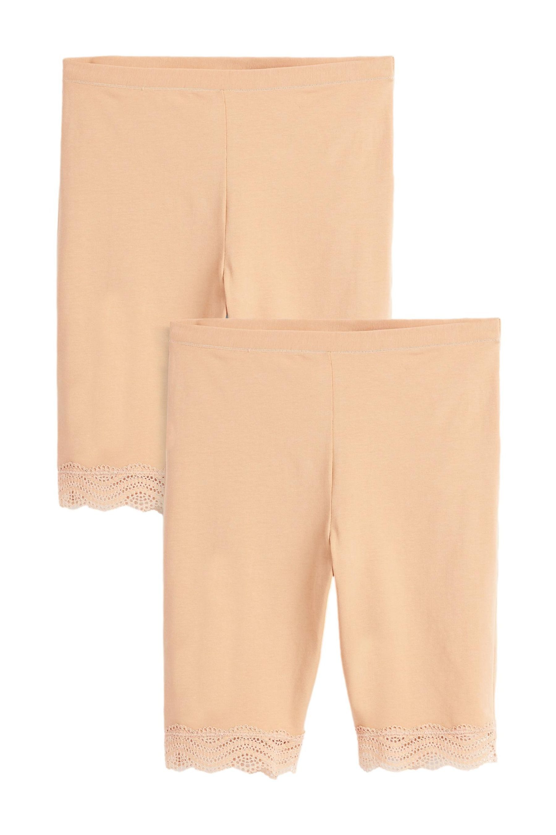Next Formstring Anti-Scheuer-Shorts aus Baumwollgemisch im (2-St)