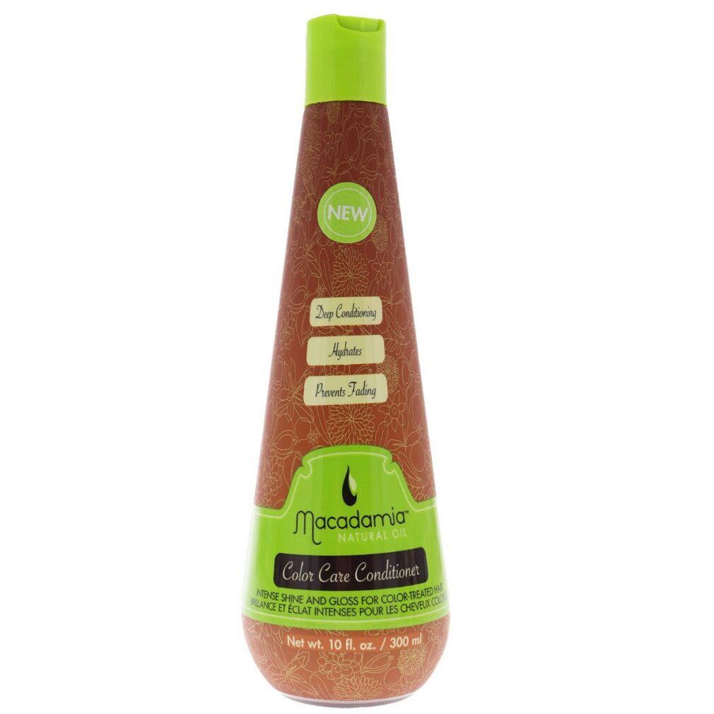 Macadamia Haarshampoo Farbpflege-Spülung - Volumen: