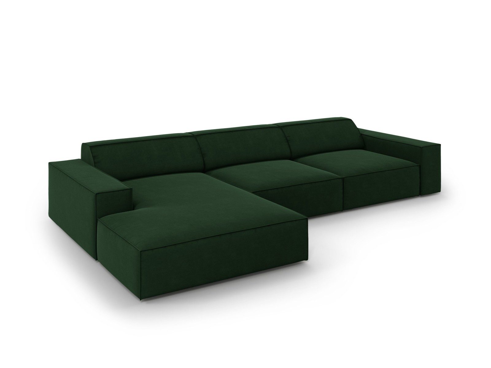 Micadoni Ecksofa Jodie, 4-Sitzer günstig online kaufen