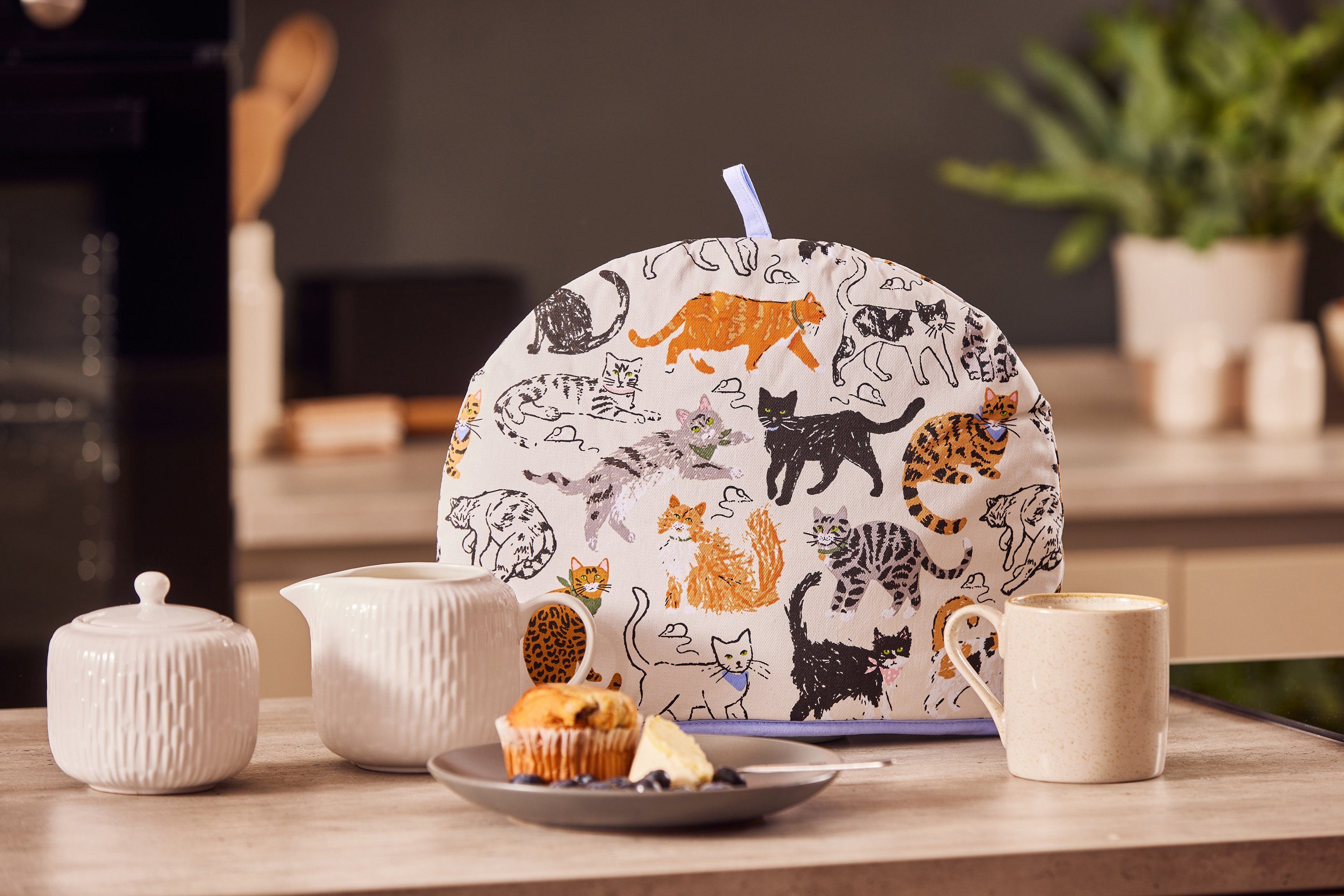 Ulster Weavers Teekanne Feline Friends, (Set, 1-St., 1x Teekannenwärmer), Muff Tea Cosy Teekannenhaube ca.35x27cm